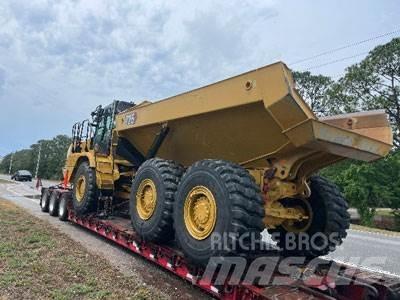 CAT 725 04A Tombereau articulé