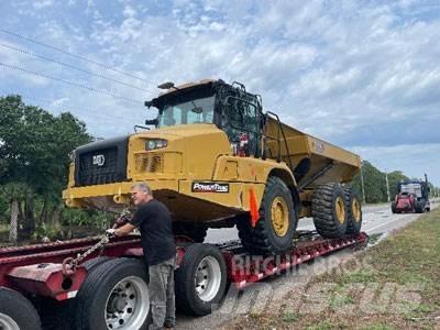 CAT 725 04A Tombereau articulé