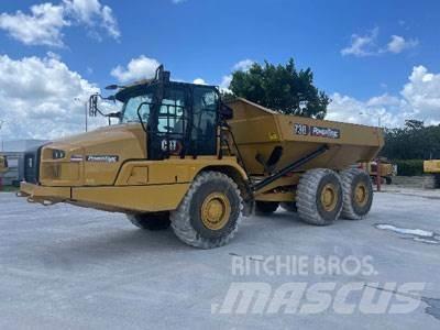 CAT 730-04 Tombereau articulé