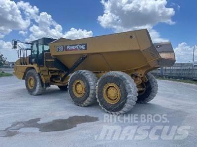 CAT 730-04 Tombereau articulé