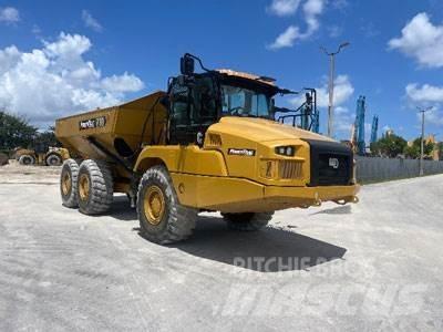 CAT 730-04 Tombereau articulé