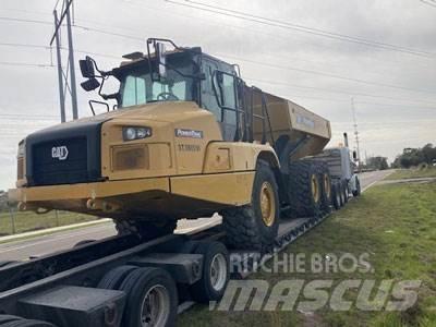 CAT 730-04 Tombereau articulé
