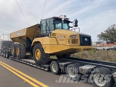 CAT 730-04 Tombereau articulé