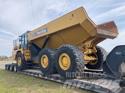 CAT 730-04 Tombereau articulé