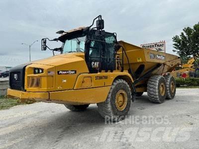 CAT 730-04 Tombereau articulé