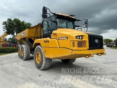 CAT 730-04 Tombereau articulé