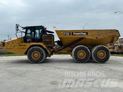 CAT 730-04 Tombereau articulé