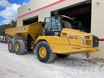 CAT 730-04A Tombereau articulé