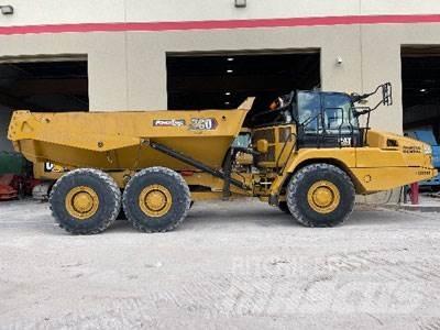 CAT 730-04A Tombereau articulé