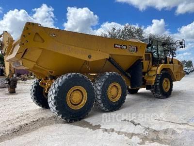 CAT 730-04A Tombereau articulé