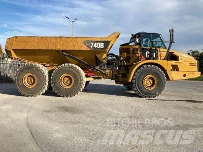 CAT 740B Tombereau articulé