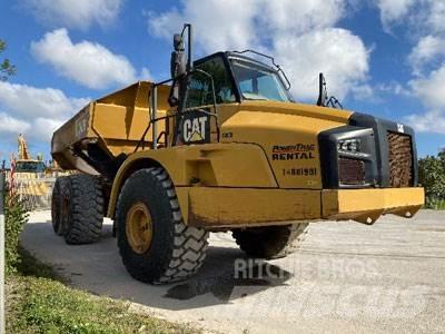 CAT 740B Tombereau articulé