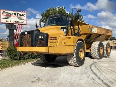 CAT 740B Tombereau articulé