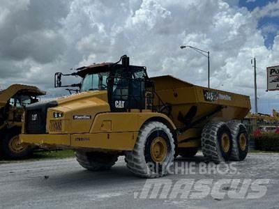 CAT 745-04A Tombereau articulé