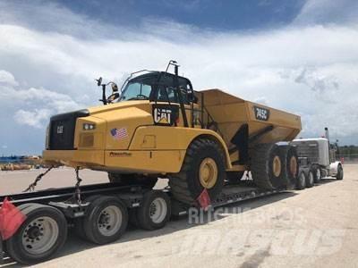 CAT 745C Tombereau articulé