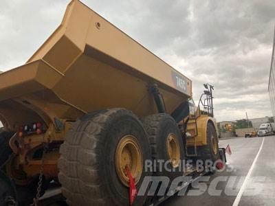 CAT 745C Tombereau articulé