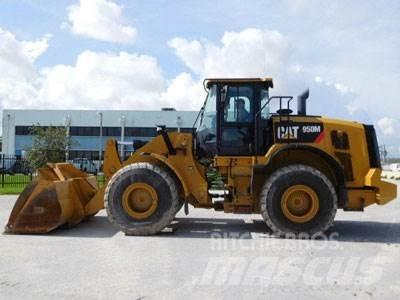 CAT 950M Chargeuse sur pneus