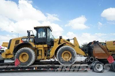 CAT 950M Chargeuse sur pneus