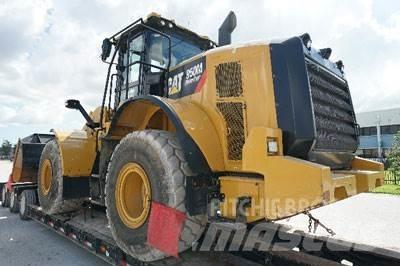 CAT 950M Chargeuse sur pneus
