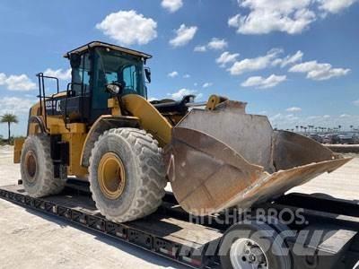 CAT 950M Chargeuse sur pneus