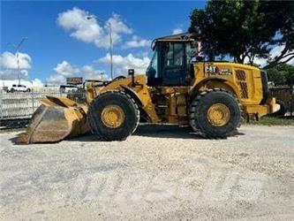 CAT 980M Chargeuse sur pneus