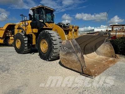 CAT 980M Chargeuse sur pneus