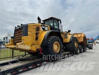 CAT 982M Chargeuse sur pneus