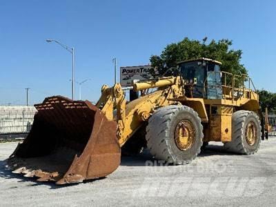CAT 988H Chargeuse sur pneus
