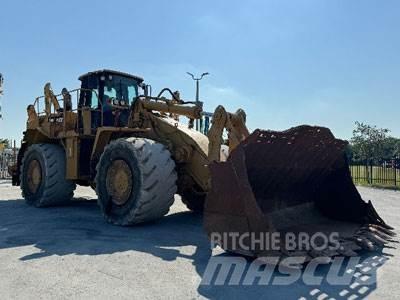 CAT 988H Chargeuse sur pneus