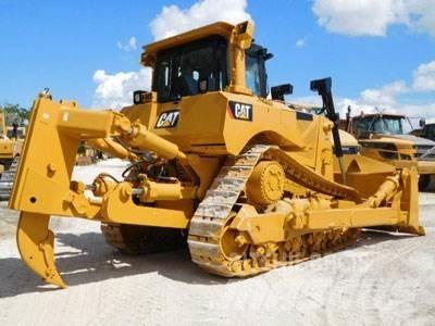 CAT D8T Bouteurs sur chenilles