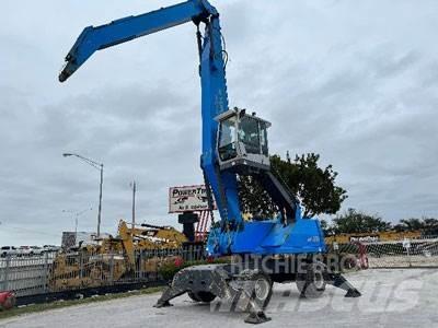 Fuchs MHL350D Pelle à déchets