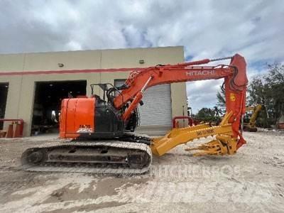 Hitachi ZX225USLC-6 Pelle à déchets