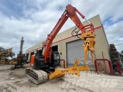 Hitachi ZX225USLC-6 Pelle à déchets