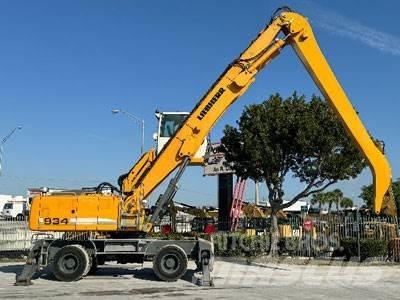 Liebherr A934C Pelle à déchets