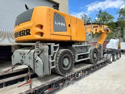 Liebherr LH24M Pelle à déchets