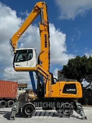 Liebherr LH40M Pelle à déchets