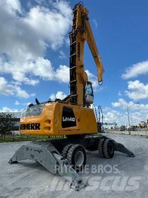 Liebherr LH40M Pelle à déchets
