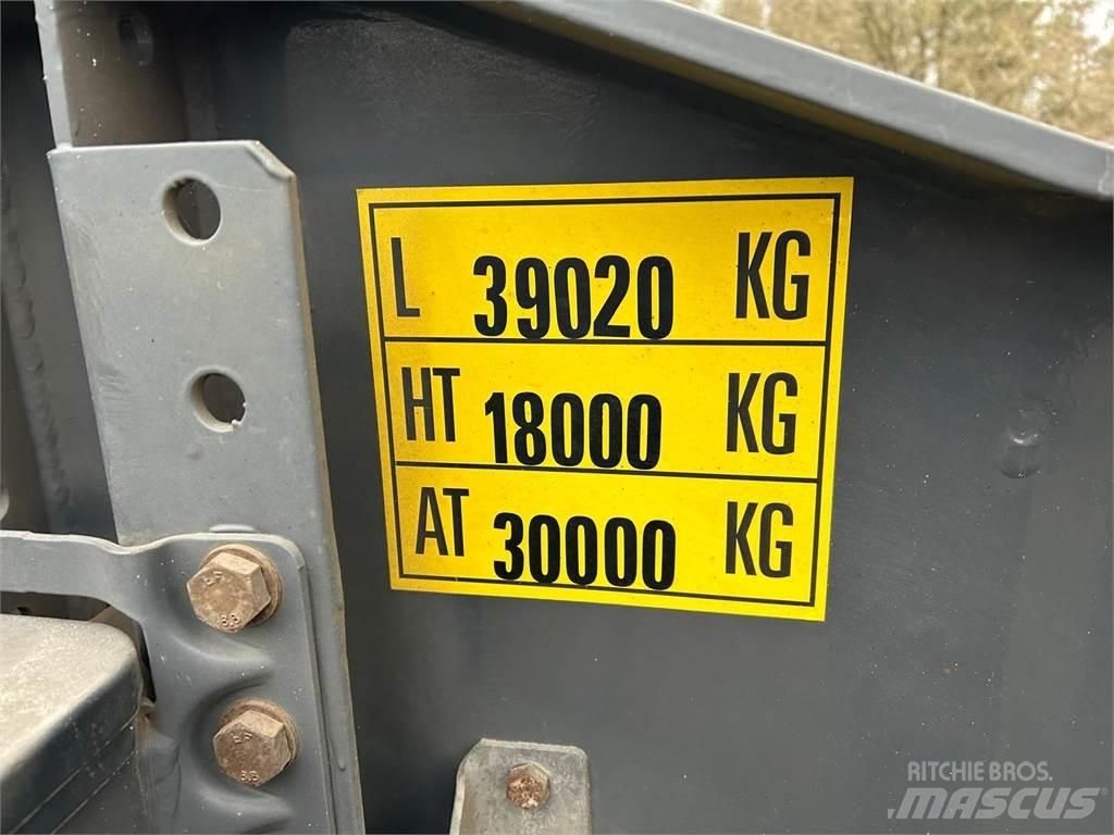 AMT 4-aks 60m3 Benne semi remorque