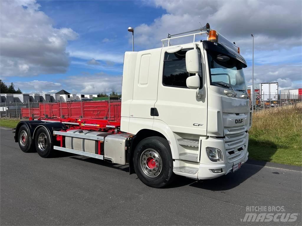 DAF CF530 6x2*4 Chariots à câble démontable