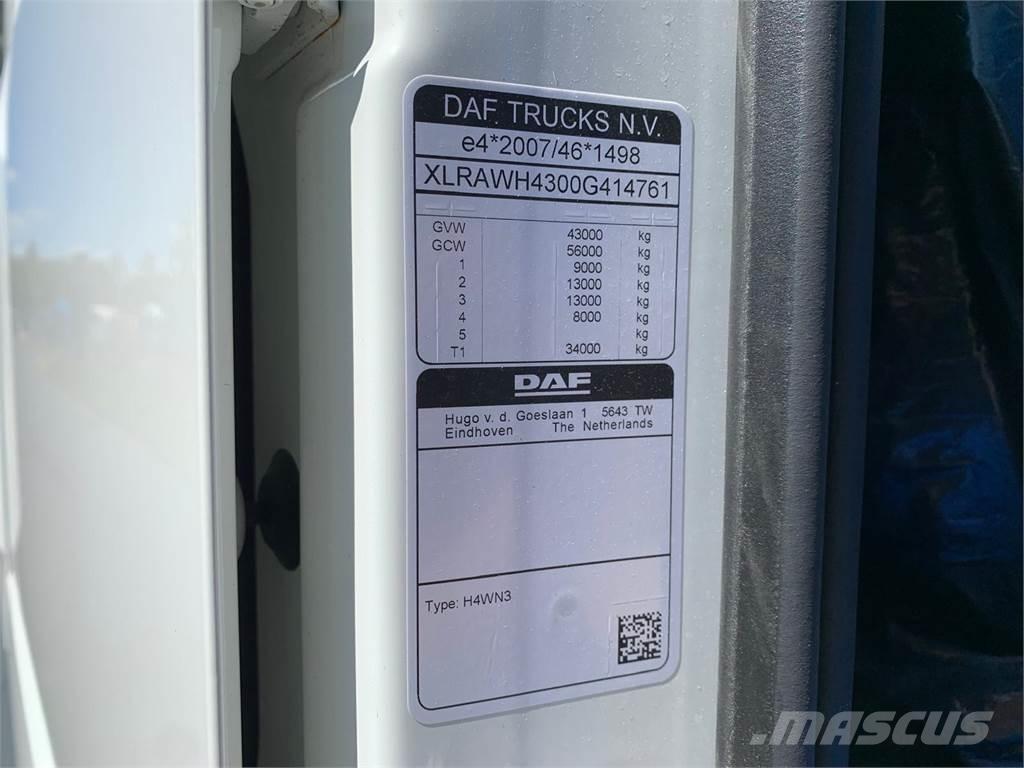 DAF XF 430 8x4*4 Châssis cabine