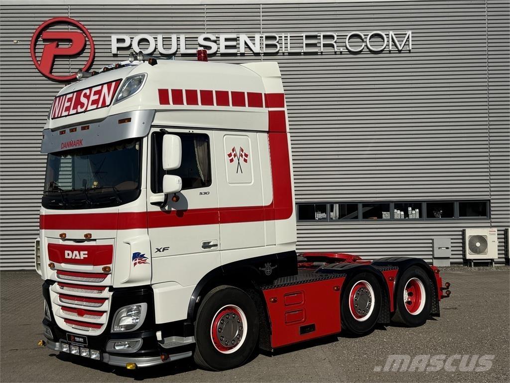 DAF XF530 FTG Tracteur routier