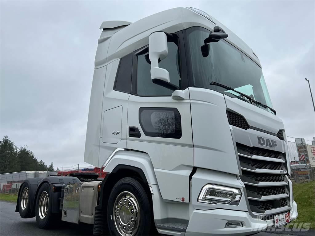 DAF XF530 FTS 6x2 Tracteur routier