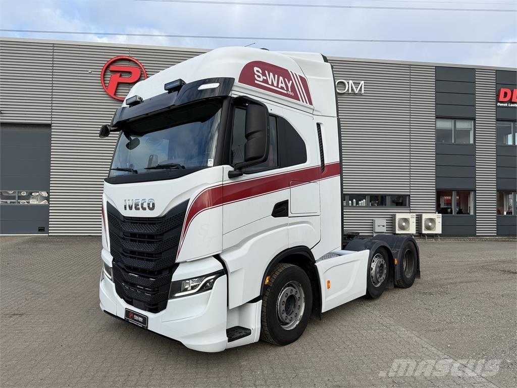 Iveco S-Way 480 Tracteur routier