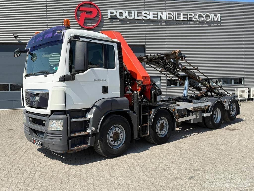MAN TGS 35.440 Chariots à câble démontable