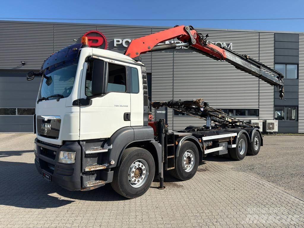 MAN TGS 35.440 Chariots à câble démontable