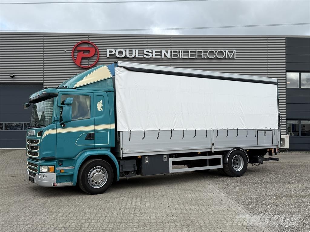 Scania G320 4x2 Camion à rideaux coulissants (PLSC)