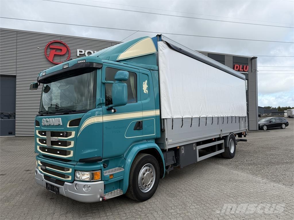 Scania G320 4x2 Camion à rideaux coulissants (PLSC)