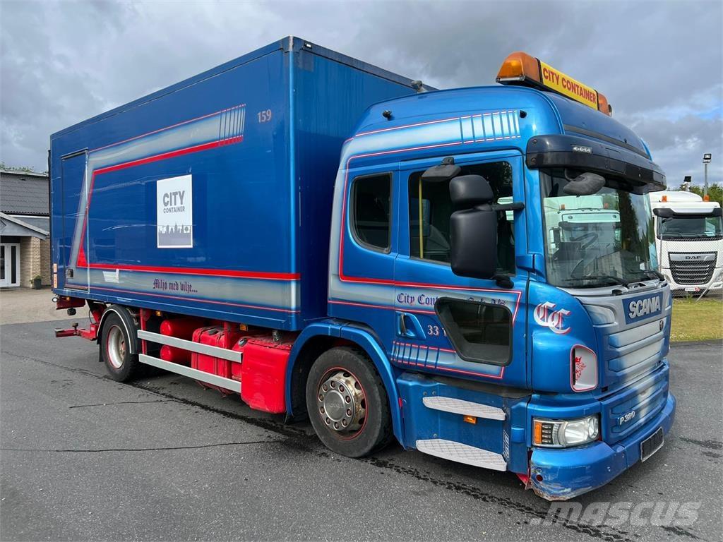 Scania P320 Camion Fourgon