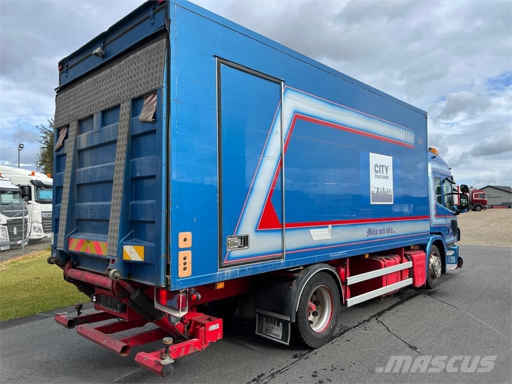 Scania P320 Camion Fourgon