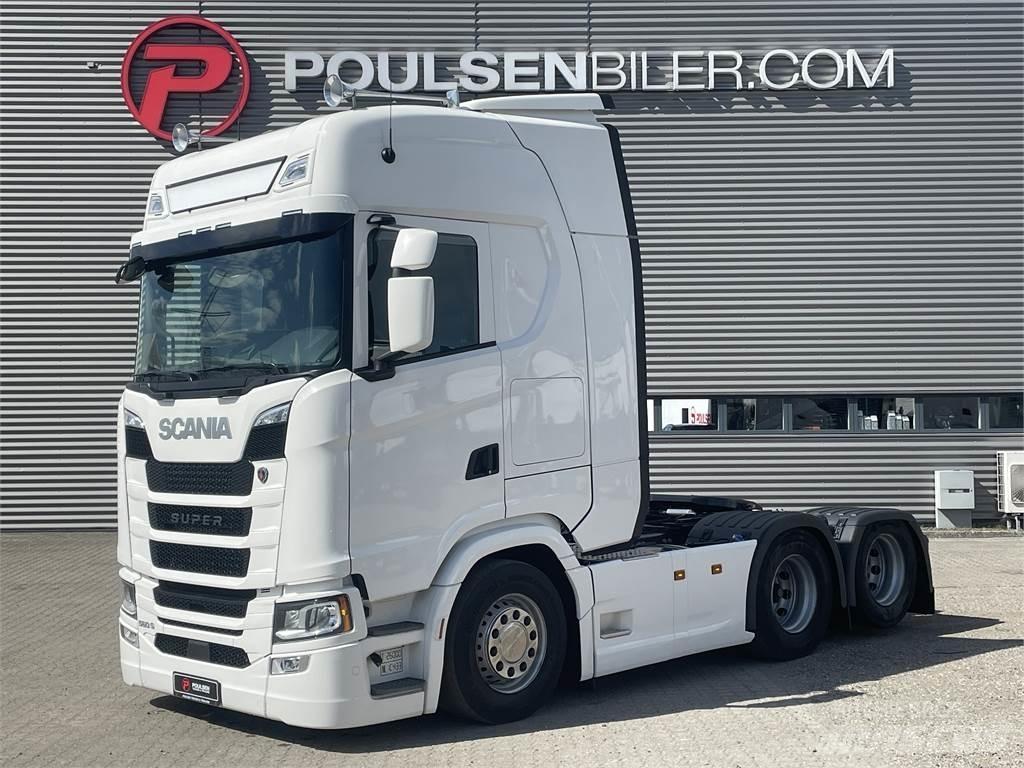 Scania S560 2950 Tracteur routier